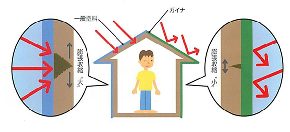 ガイアの耐久性につて